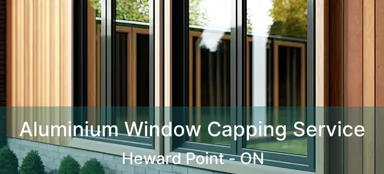 Aluminium Window Capping Service Heward Point - ON