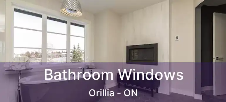  Bathroom Windows Orillia - ON