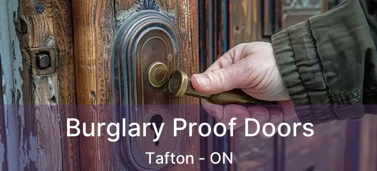  Burglary Proof Doors Tafton - ON