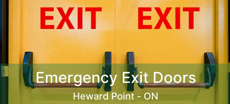  Emergency Exit Doors Heward Point - ON