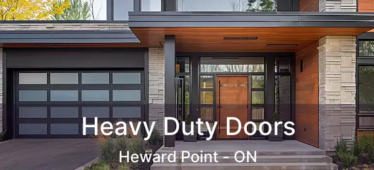  Heavy Duty Doors Heward Point - ON
