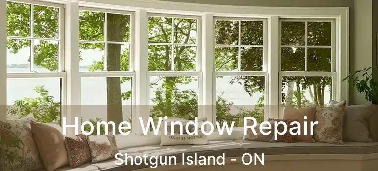  Home Window Repair Shotgun Island - ON
