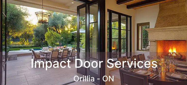 Impact Door Services Orillia - ON
