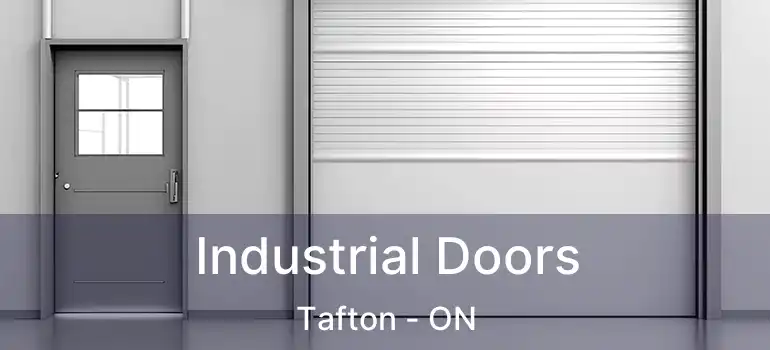  Industrial Doors Tafton - ON