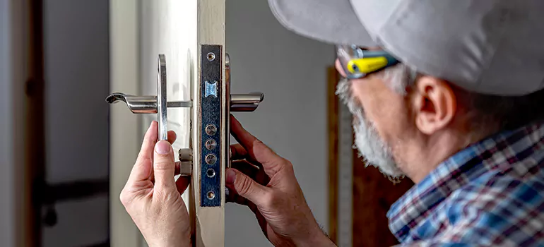 Patio Door Handle Replacement in Orillia, Ontario