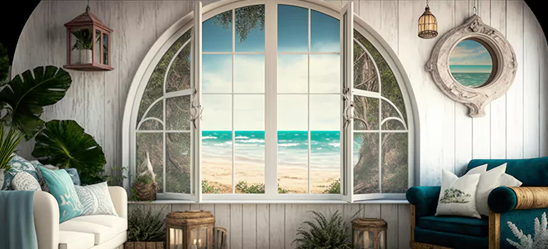 Interior Half-round Windows in Orillia, ON