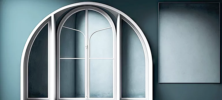 Quarter Arch Window Customization in Orillia, Ontario