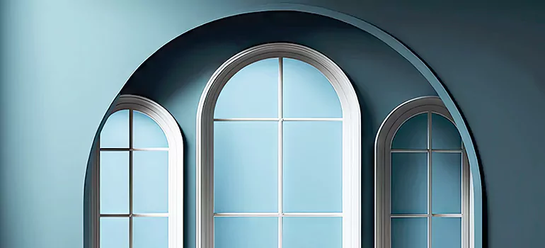 Quarter Arch Window Insulation in Orillia, Ontario