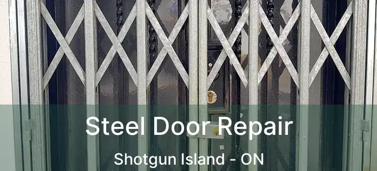  Steel Door Repair Shotgun Island - ON